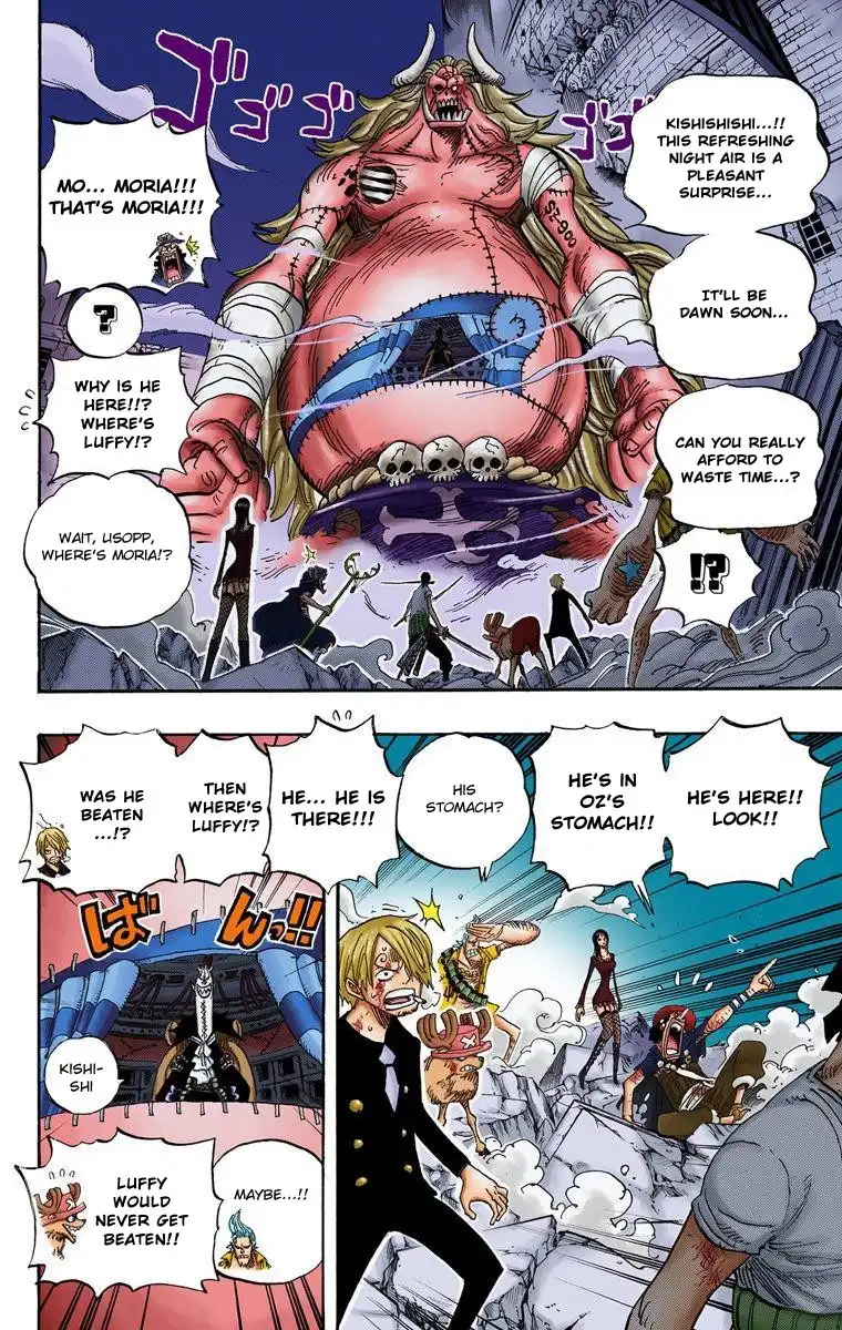 One Piece - Digital Colored Comics Chapter 474 16